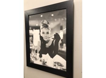 Audrey Hepburn Framed Art