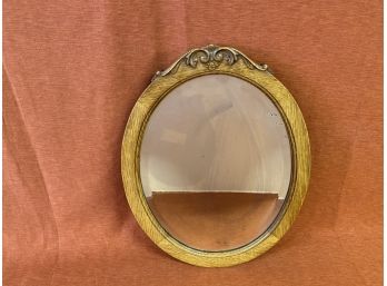Fantastic Antique Oval Mirror