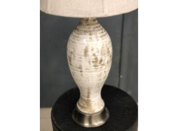 Mid Century Modern Ceramic Lamp