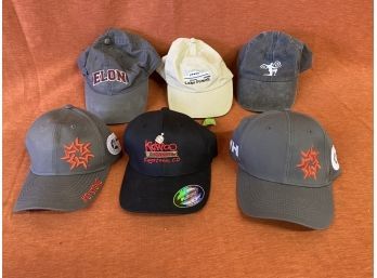 Six Baseball Caps