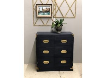 Mid Century Modern Inspired Campaign Chest