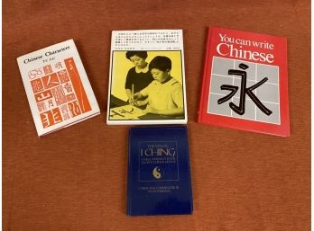Three Chinese Writing Books