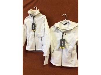 Two NEW Kirkland Brand  Ladies Jackets Size Small