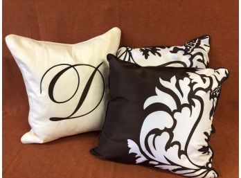 Set Of 3 Decorative Pillows