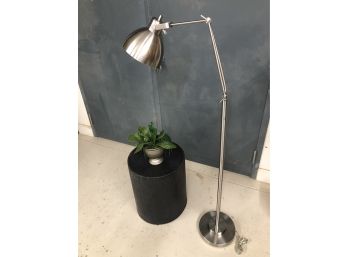Stainless Steel Articulating Floor Lamp