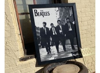 Large Beatles Print
