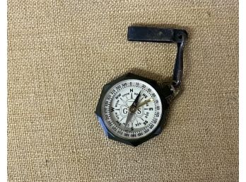 Vintage Bakelite Girl Scout Compass