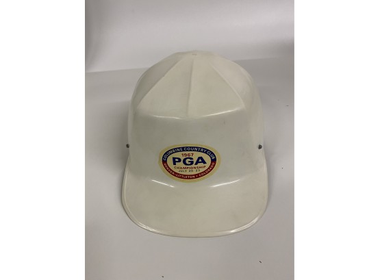 Wow.  1967 PGA Championship Marshals Hat