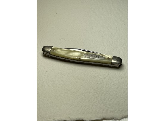 Vintage Schrade Walden NY  2 Blade Pocket Knife