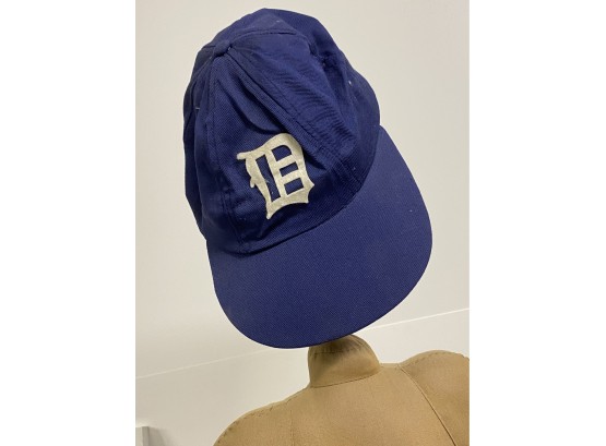 Rare Vintage Cotton Detroit Baseball Cap