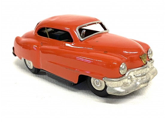 Vintage Hadson Sato Cadillac Tin Toy Car, Battery Operated