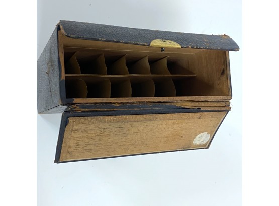 19th Century Cigar Box - Cigar Holder