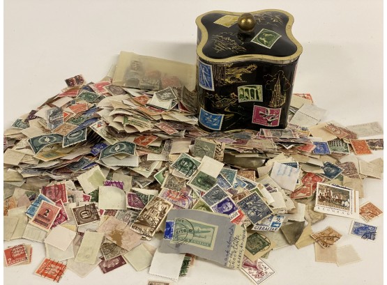 Foreign And Vintage Stamp Treasure Trove