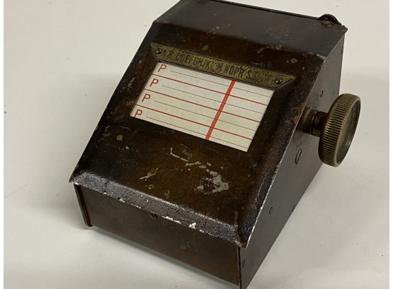 Vintage Name And Address Rolling - Pre Rolodex
