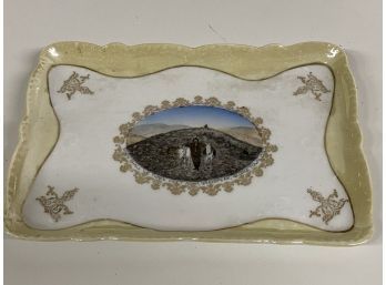 Vintage Tray Of Georgetown CO, Made In Vienna