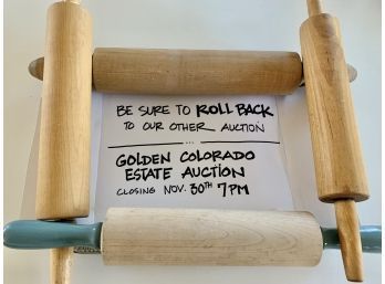 Roll Back Reminder - Be Sure And Check Out Tues. Nights 1130 Golden Estate Auction