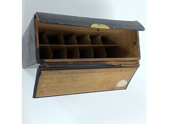 19th Century Cigar Box - Cigar Holder