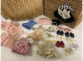 Ginny Doll Clothes And Shoe Lot