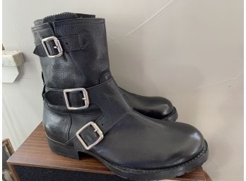 New Butter Soft Vero Cucio Size 10 /42 Leather Boots