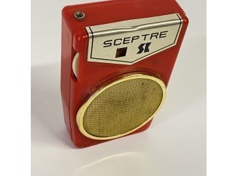 Vintage Sceptre Transistor Radio