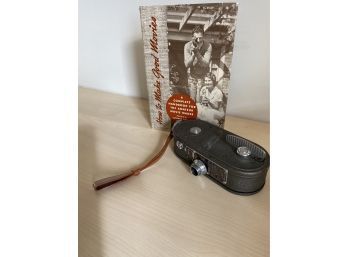 Vintage Keystone Movie Camera And How To Make Good Movies