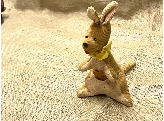 Vintage Kanga And Roo Stuffed Toys