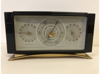 Vintage Barometer Approximately 4 Inches X 8 Inches