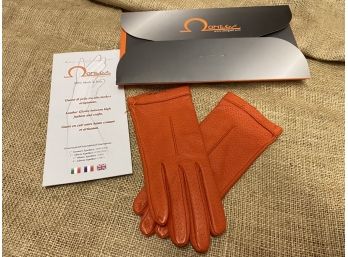 Omega Italian Leather Gloves- NEW