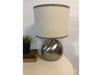 Table Lamp Approximately 19.5 Inches Tall  X 13 Inches Wide