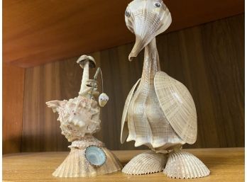 Mid Century Shell Critters Best Of Show!