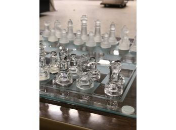 Amazing Contemporary Chess Set