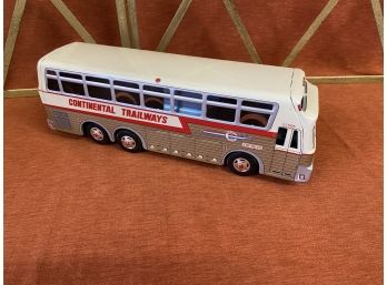 Golden Eagle - Tin Toy Continental Trailways Bus, (#2)