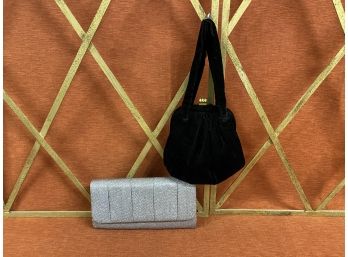 Classic Clutch And Vintage Velvet