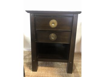 Asian Inspired Side Table Approximately 26H X 19.5W