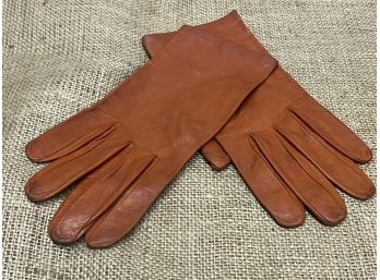 Womens Soft Calfskin Leather Gloves