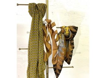 Trio Of Scarves With Vera