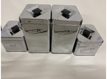 Masterware Canette Vintage Canisters