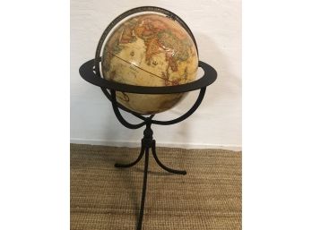 Fabulous Standing Globe On Stand Approximately 40 X 23
