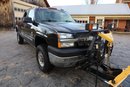 2003 CHEVY 2500 DIESEL WITH PLOW!  - One Owner - FLEXIBLE PICK UP DATES - Northfield New Hampshire
