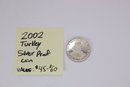 LOT 2 - SILVER COIN