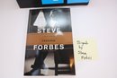 LOT 17 - SIGNED BY STEVE FORBES!