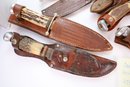 LOT 25 - VERY NICE KNIFE COLLECTION - MUST SEE