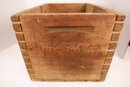 LOT 41 - VERY EARY WINCHESTER BOX