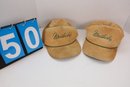 LOT 50 - TWO VINTAGE WEATHERBY HATS - AMAZING!