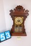 LOT 53 - VERY EARLY ANTIQUE CLOCK