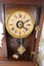 LOT 53 - VERY EARLY ANTIQUE CLOCK