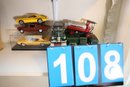 LOT 108 - TOY CARS