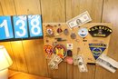 Lot 138  - ALL ITEMS SHOWN AND CORK BOARD