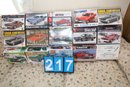 Lot 217 - LOT 224 - MODELS (MOST NOT BUILT SOME MAY BE SEALED)