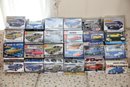 Lot 219 -  LOT 224 - MODELS (MOST NOT BUILT SOME MAY BE SEALED)
